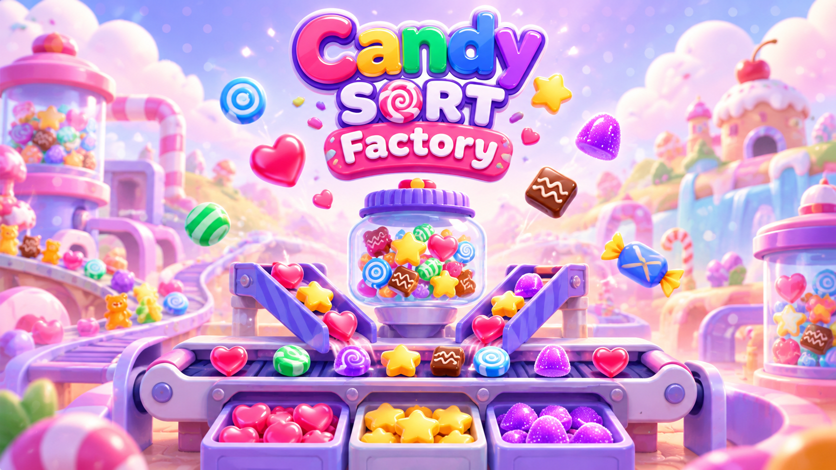 Candy Sort Factory