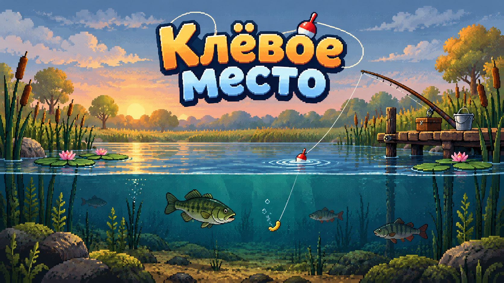 Pixel Fishing Spot