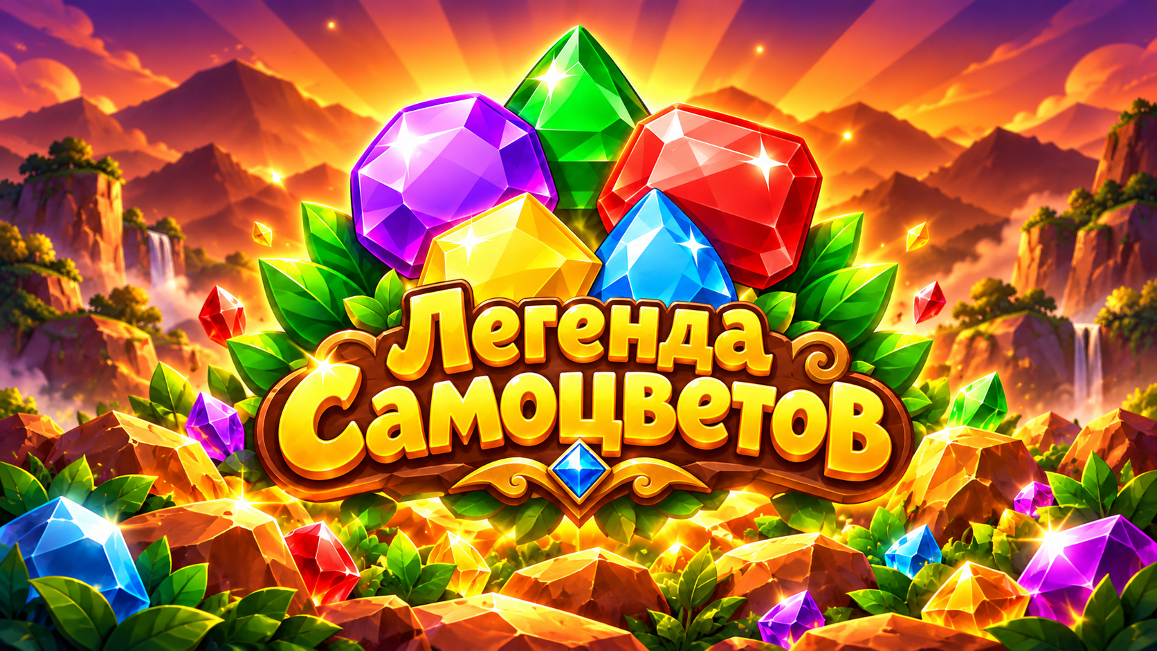 Легенда Самоцветов