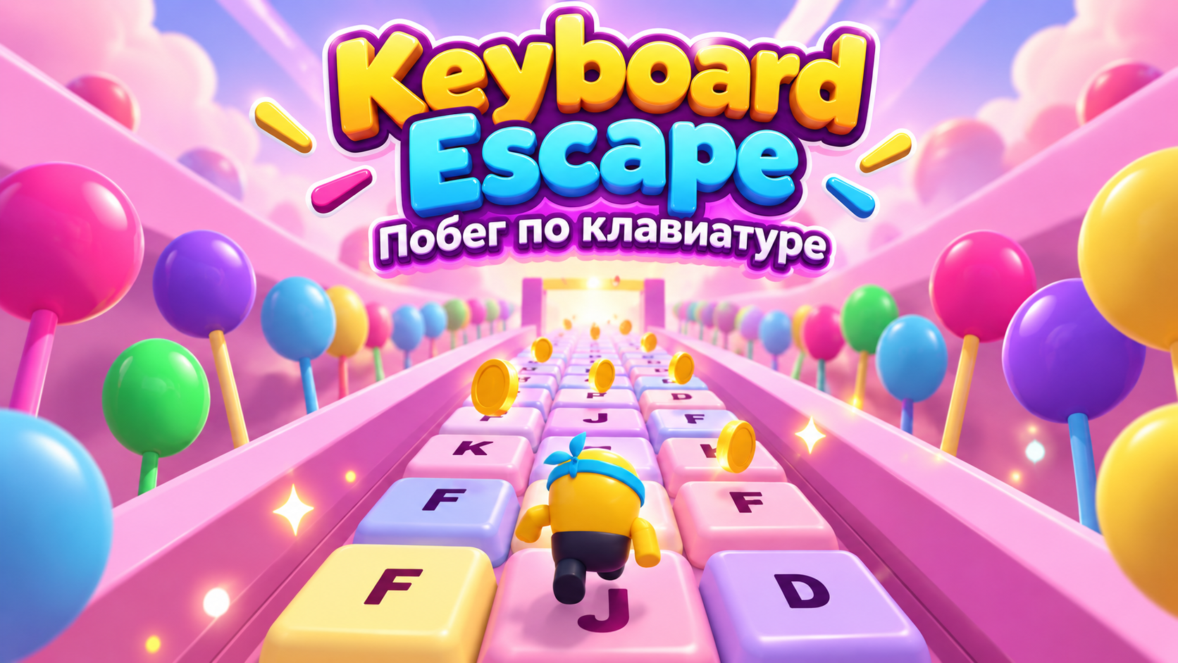 Keyboard Escape: Побег по клавиатуре
