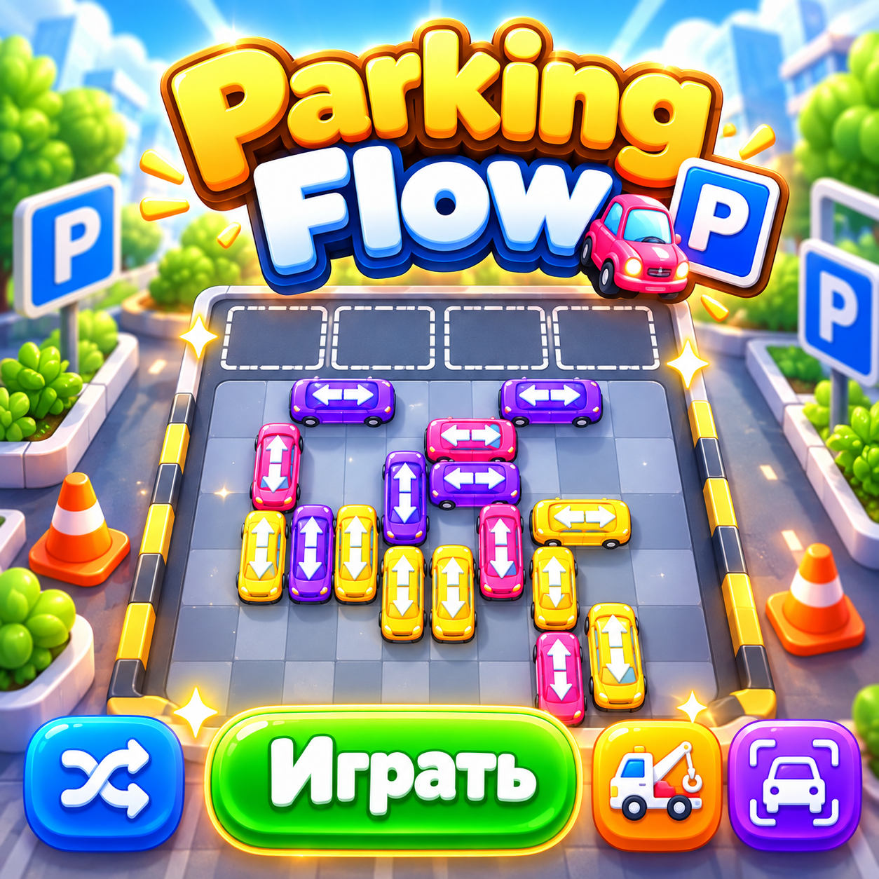Parking Flow