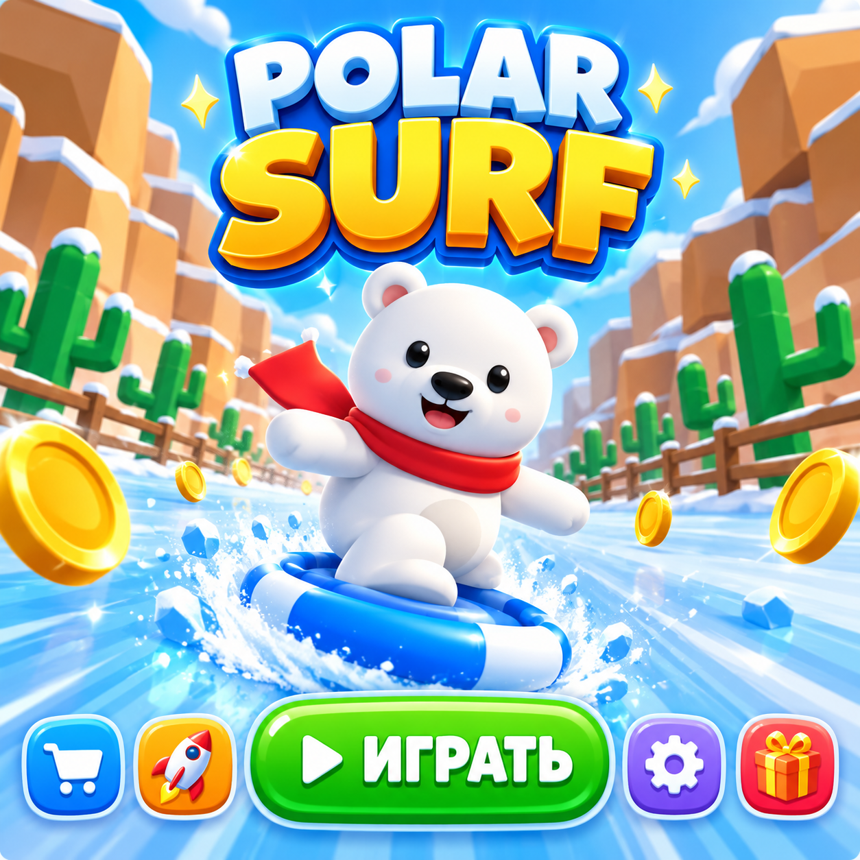 Polar Surf
