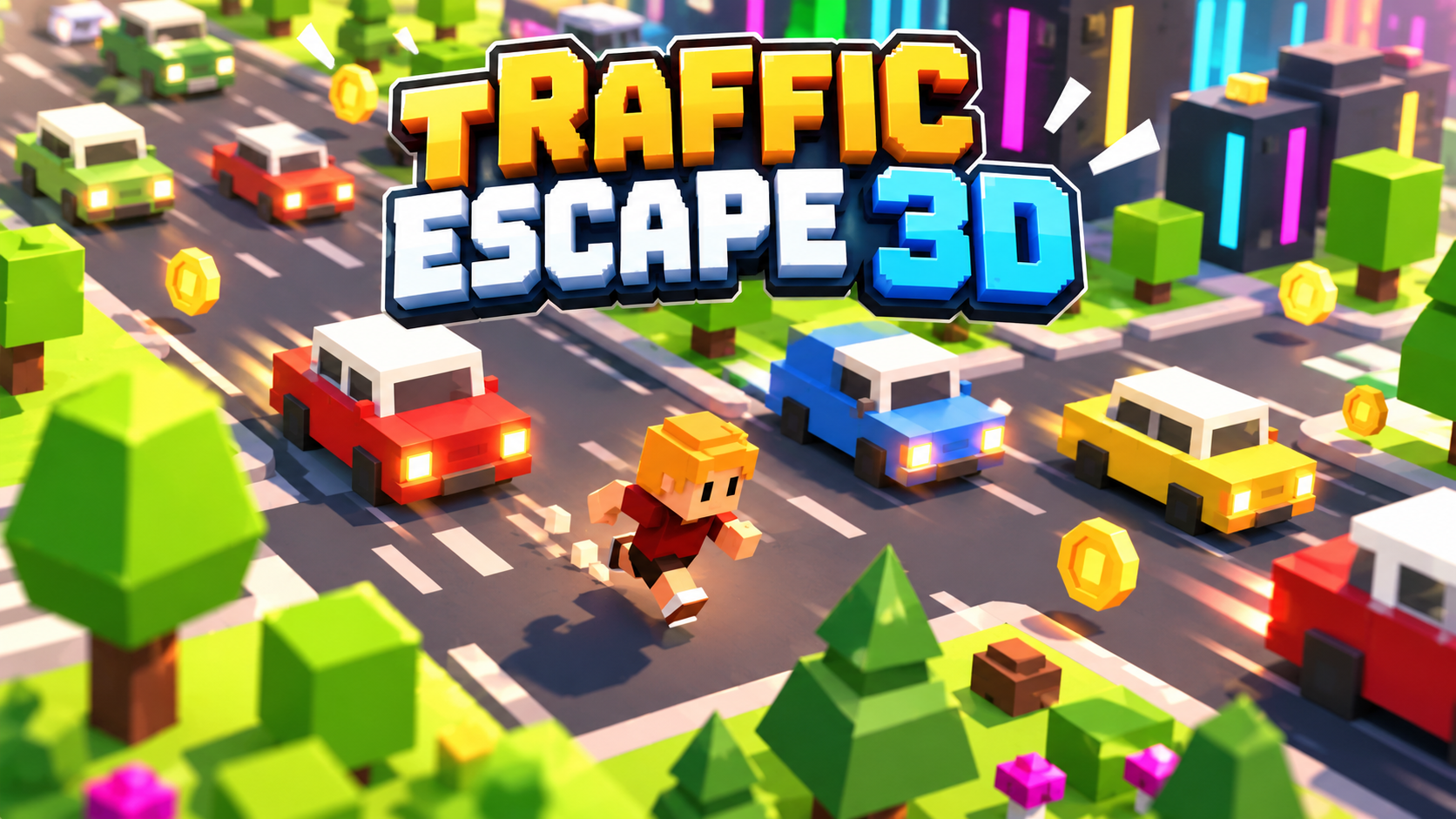 Traffic Escape 3D